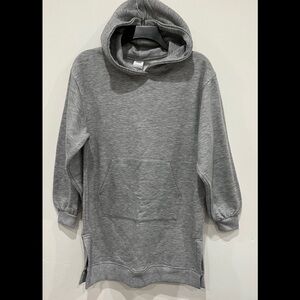 ZARA KIDS GIRLS  HOODIE SWEATSHIRT DRESS 13-14 YRS